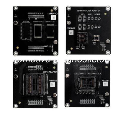 Un buen precio. 2026 Xhorse MultiProg Programador Adaptadores XDMP04GL VH24 SOP44 TSOP48 + XDMP05GL VH29 EEPROM FLASH + XDMP06GL VH30 SOP44 + XDMP07GL VH31 TSOP48 en línea