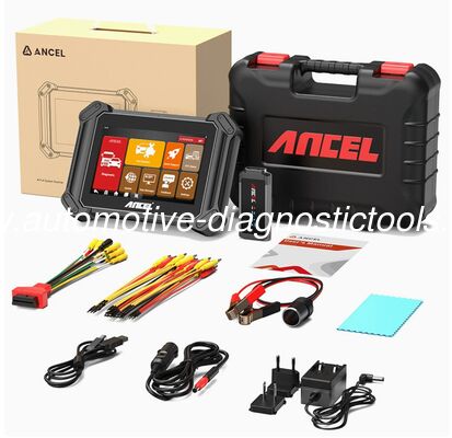 Un buen precio. ANCEL V6 Pro+HD Diesel y Gasolina OBDII Escáner Todo en Uno Herramienta de Diagnóstico de Fallas para Automóviles y Camiones Pesados en línea