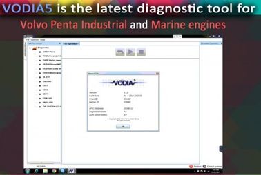 Un buen precio. Software de diagnóstico auto VODIA5 para  Penta industrial e infante de marina 1 año de garantía en línea