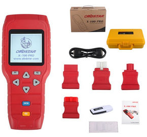Un buen precio. Herramienta de diagnóstico dominante auto del programador X-100 C+D Xtool para el software de IMMO+Odometer+OBD en línea