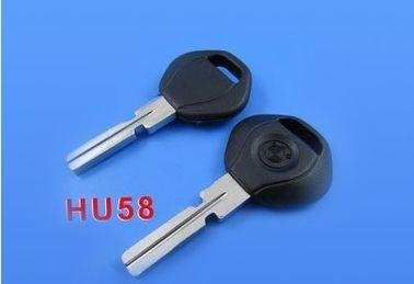 Un buen precio. La llave ID44 con el logotipo del metal, 4 del transpondor de BMW sigue los espacios en blanco dominantes Shell del coche en línea