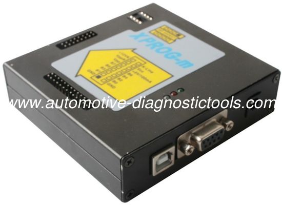 Un buen precio. Programador auto de los 2018 V5.84 ECUs de la última caja de la versión X-PROG con la dongle EEPROM de lectura/grabación del USB en línea