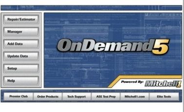 Un buen precio. Mitchell herramienta de software de diagnóstico de a pedido 5 coches para BMW, Audi, Acura, en línea