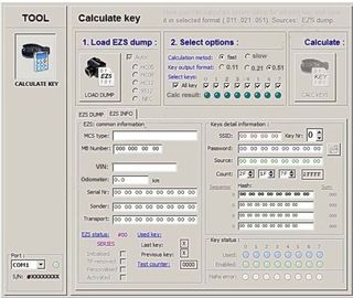 Un buen precio. Generador de la llave de la descarga del MB de la calculadora del EIS, software support de diagnóstico del coche HC05, HC08 en línea