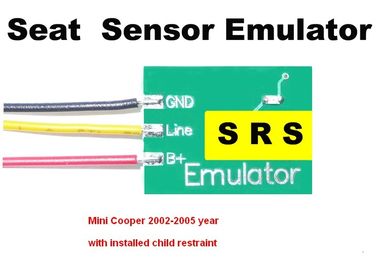 Un buen precio. Emulador del sensor de SRS5 Mini Cooper Seat para la localización de averías de la reparación del coche en línea