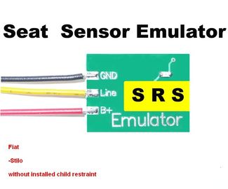 Un buen precio. Emulador del sensor de la eficacia alta SRS 4 Fiat Seat para la localización de averías de la reparación del coche en línea