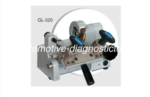 Gladaid Car Key Cutting Machine GL320 for Double Side Grooved Key with V Type HSS Cutter