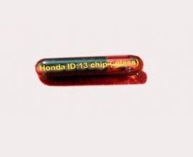 Un buen precio. Microprocesador dominante auto del transpondor del microprocesador de cristal de HONDA ID13, llave Transponde de HONDA en línea