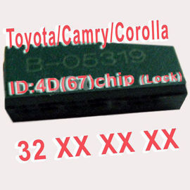 Un buen precio. 4D 67 microprocesador Duplicable del transpondor de la llave del coche del microprocesador 32XXX para Toyota/Camry/Corolla en línea