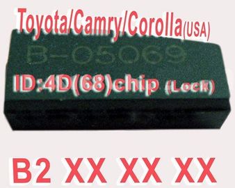 Un buen precio. Toyota/Camry/microprocesador dominante auto Duplicable del transpondor del microprocesador B2XXX de Corolla 4D68 en línea