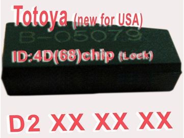 Un buen precio. Microprocesador dominante auto D2xxxx, microprocesador dominante de Toyota 4D 68 del transpondor del coche para Toyota en línea