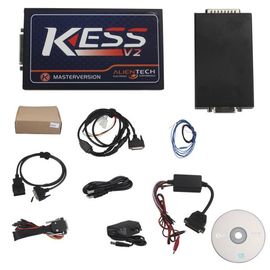 Un buen precio. Versión auto de adaptación del camión del firmware V4.036 del programador del ECU del equipo del encargado del amo de KESS V2 con el software V2.37 en línea