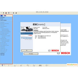 Un buen precio. Lengua multi automotriz del software de diagnóstico de la versión Q1 de BOSCH ESI 2014 (Tronic) en línea