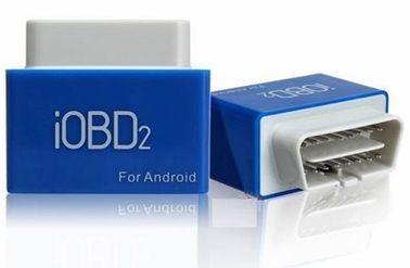 Un buen precio. Los teléfonos androides e Iphone de la ayuda del analizador de código IOBD2 conectan por Bluetooth en línea