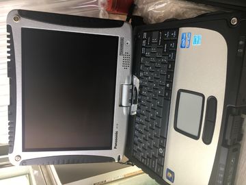 Un buen precio. Ordenador portátil del tacto de la pantalla de Panasonic CF19 Roud, ordenador portátil de diagnóstico del ordenador del automóvil CF19 en línea