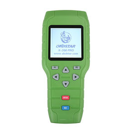 Un buen precio. Favorable A+B configuración de OBDSTAR X200 para el aceite reajustado + software del OBD + actualización de EPB en línea en línea