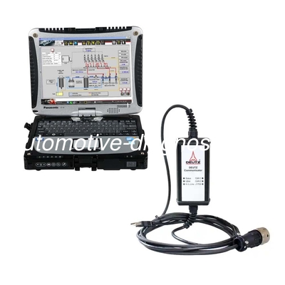 Un buen precio. DEUTZ DECOM herramienta de diagnóstico de lectura y restablecimiento de errores, leer ECM en línea