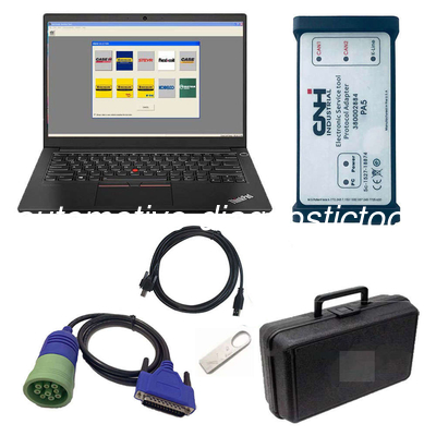 Un buen precio. Herramientas de servicio electrónico C N H DPA5 Herramienta de diagnóstico para trabajo pesado con software de ingeniería EST 9.12 en línea