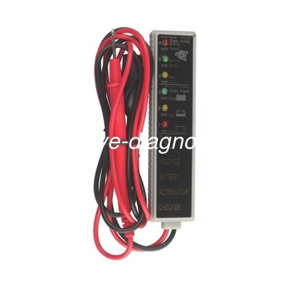 Un buen precio. Testeador de baterías de LED para automóviles de 12 V Testeador eléctrico para automóviles en línea