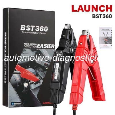 Un buen precio. Lanzamiento X431 BST360 Bluetooth Tester de batería Tester eléctrico automático en línea