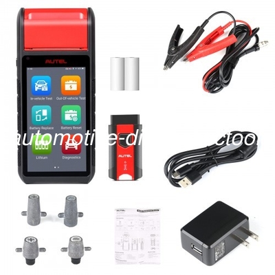 Un buen precio. Tester de batería de pantalla táctil Analista de sistema eléctrico automático Autel MaxiBAS BT608E OBD2 Escáner Impresora incorporada para 12V en línea