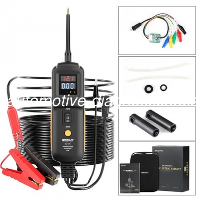 Un buen precio. GODIAG GT101 Tester eléctrico automático para DC 6-40V de apoyo de limpieza y ensayo en línea