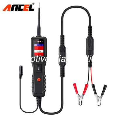 Un buen precio. Ancel PB100 Tester de baterías para automóviles soporte 12V 24V en línea