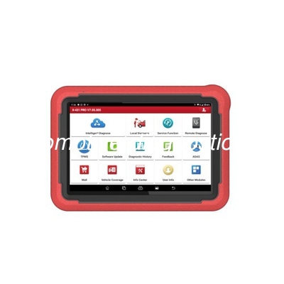 Un buen precio. 2024 Lanzamiento X431 Pros 5.0 Herramienta de diagnóstico Original X431 Scanner Soporte para CANFD y DOIP Versión global en línea