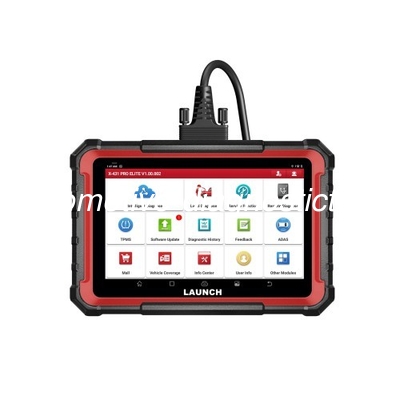 Un buen precio. [Versión Global] Lanzamiento X431 PRO Elite Lanzamiento original X431 Escáner Herramienta de diagnóstico de sistema completo en línea