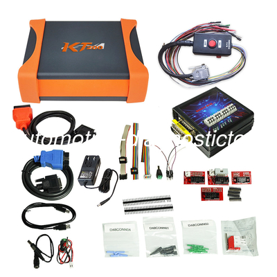 Un buen precio. KT200 ECU Programador Kit de ajuste de chips KT200 ECU/programador de TCU Apoyo OBD/BOOT/JTAG/BDM en línea