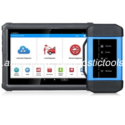 Un buen precio. WIFI / Bluetooth Lanzamiento original X431 Escaner Soporte de camiones pesados en línea