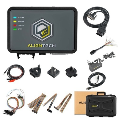 Un buen precio. 100% de Alientech original KESS V3 KESS3 ECU y TCU Programación a través de OBD Boot y Bench en línea