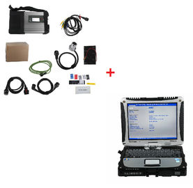 Un buen precio. V2020 el MB Mercedes del MB SD C5 protagoniza la ayuda WIFI de la herramienta de Diagnosic para los coches y los camiones más el ordenador portátil de Panasonic CF19 en línea
