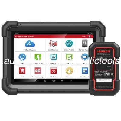 Un buen precio. 2026 LAUNCH X431 PRO3 APEX Escáner de diagnóstico de 10 pulgadas en línea