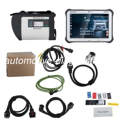 Un buen precio. MB SD Connect Compact 4 para Mercedes con Panasonic FZ G1 Tablet 2025 Software listo para usar en línea