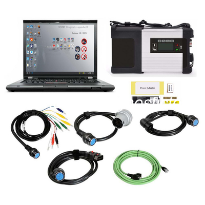 Un buen precio. V2024.12 Herramienta de diagnóstico de Mercedes SD Connect C5 Plus Laptop Lenovo t430 listo para trabajar en línea