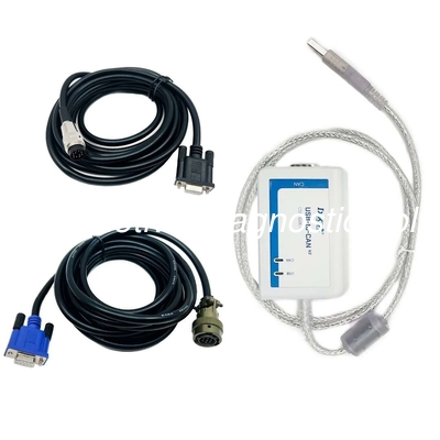 Un buen precio. Funciones de grabación y ajuste de herramientas de diagnóstico USB a CAN en línea