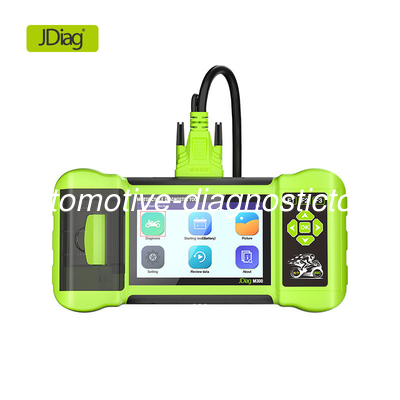 Un buen precio. JDiag M300 Motorcycle Tester para Harley Ducati BMW Instrumento de diagnóstico portátil de motocicleta inteligente en línea