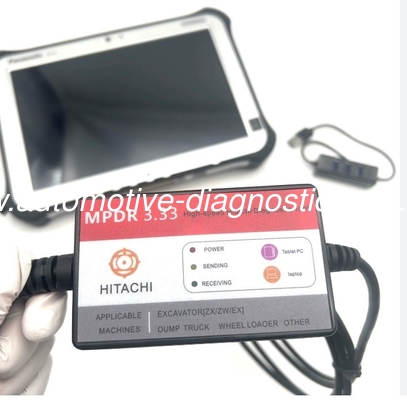 Un buen precio. Dr.ZX Hitachi Excavator herramienta de diagnóstico de trabajo pesado con MPDr 3.9 software instalado en línea