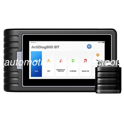 Un buen precio. TOPDON TopScan PRO herramienta de diagnóstico 13 Reiniciar las funciones de I/M, preparación, codificación del inyector en línea