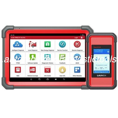 Un buen precio. 2026 Original Launch X431 Scanner Pro5 admite calibración en línea y actualiza la función oculta en línea