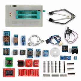 Un buen precio. El V6.5 más nuevo mini favorable TL866II MÁS programador auto del ECU del sistema completo con los adaptadores del zócalo 21pcs en línea
