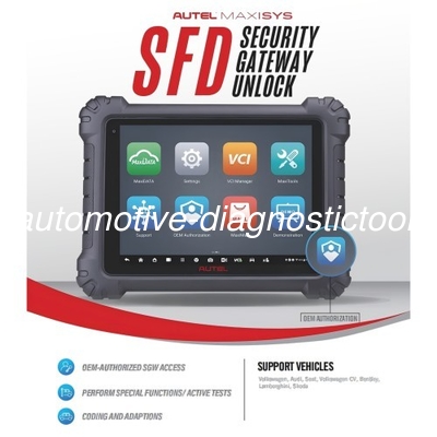 Un buen precio. AUTEL VAG SFD Servicio de autorización de un año (sólo por suscripción) en línea