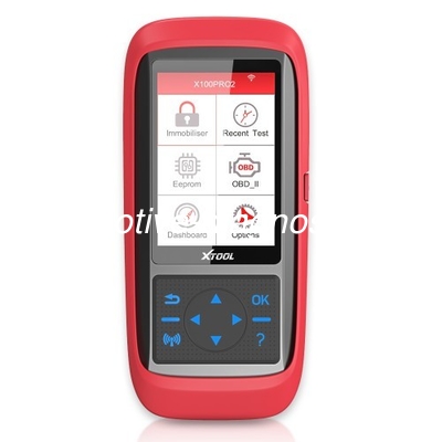 Un buen precio. XTOOL X100 Pro2 Programación de llaves automáticas con adaptador EEPROM en línea