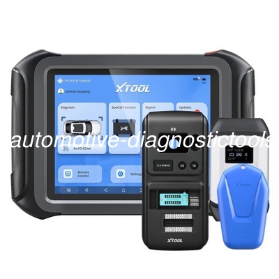 Un buen precio. XTOOL D9S Pro Key Programmer más KS-1 KS01 Emulador de Clave Inteligente y KC501 en línea