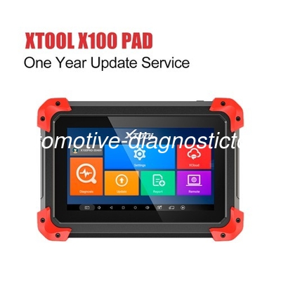 Un buen precio. Servicio de actualización de 1 año para X100 Pad en línea