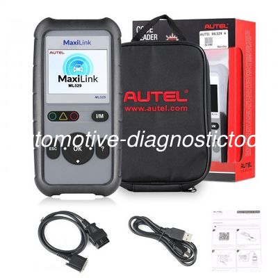Un buen precio. Escáner Autel Maxilink ML529 OBD2 original con función OBD2 completa en línea