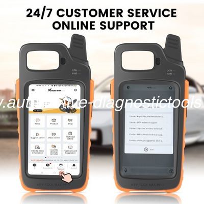 Un buen precio. 2025 Xhorse VVDI Key Tool Max Pro Programador de llaves original Xhorse en línea