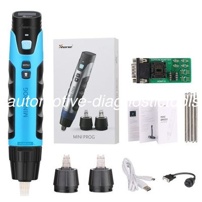 Un buen precio. Programador de chips multifuncional Xhorse Mini Prog en línea