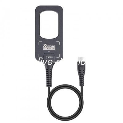 Un buen precio. Xhorse VVDI BEE Key Tool Lite Detección de frecuencia Clonación de transpondedor Funciona en teléfono Android en línea